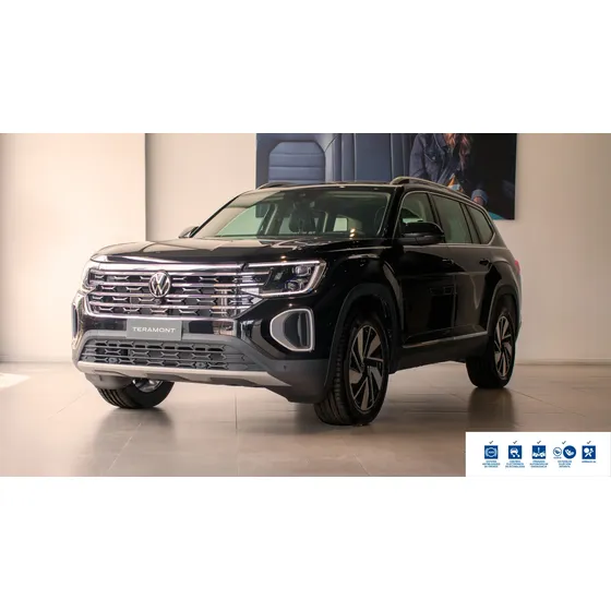 Volkswagen Teramont 2026 2.0 Turbo Highline 4motion