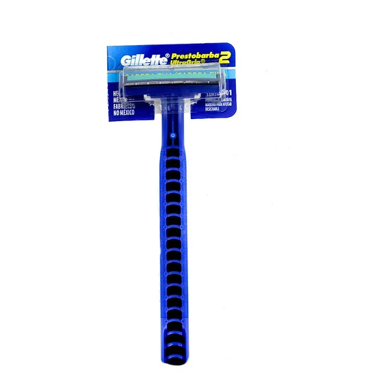 Cuchilla Afeitar Gillette Prestobarba 2 Ultragrip 2 Hojas
