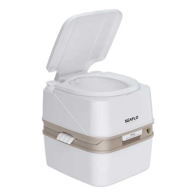 Inodoro Quimico Portatil 22l Premium Seaflo Motorhome Camper