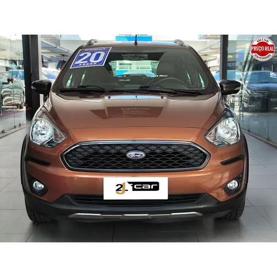 Ford Ka 1.5 Ti-vct Flex Freestyle Automático