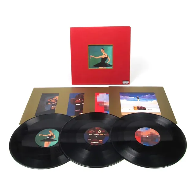Vinilo Kanye West - My Beautiful Dark Twisted Fantasy 3lp