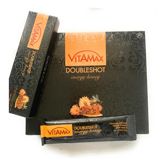 Vitamax Doubleshot Energy Honey Energizante Vital 
