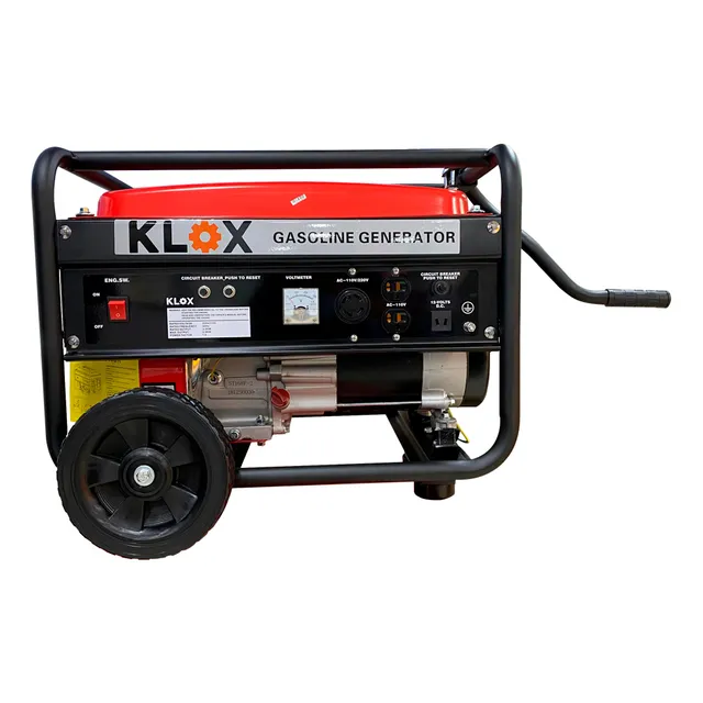 Generador Portátil Kx4000 A Gasolina 4kva Klox