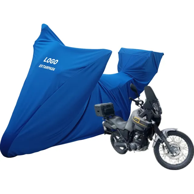 Capa Protetora Moto Yamaha Xt 660 Z Ténéré Com Baú Central