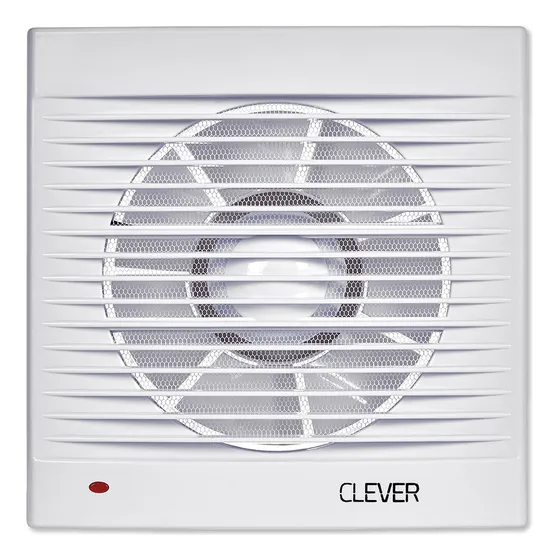 Extractor Para Baño Aire Techo 6 Pulgadas Clever *