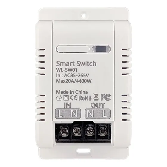 Interruptor Automático Inteligente (20a) Zigbee