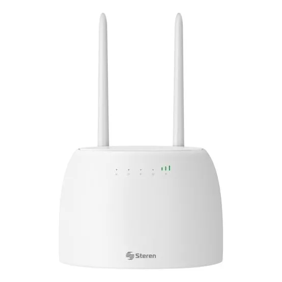 Router Wi-fi 4g Ac1200, 2,4 Ghz Y 5 Ghz, Hasta 40 M De Cober
