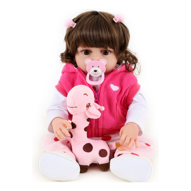 Menina Silicone-doll Exclusiva Linda Natal Pode Dar Banho Menina Silicone-doll Exclusiva Linda Natal Pode Dar Banho