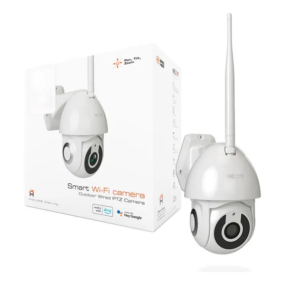 Cámara Exterior Ptz Nexxt Solutions Home Nhc-o612