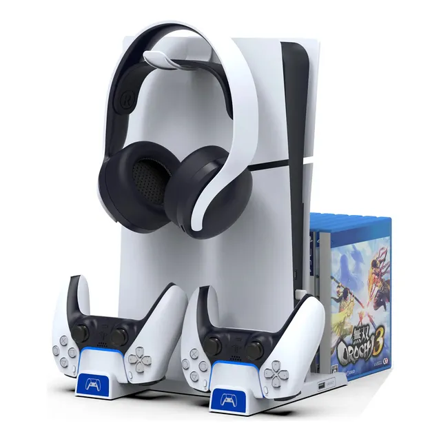 Base Soporte Vertical 5 En 1 Para Playstation Ps5 Ipega