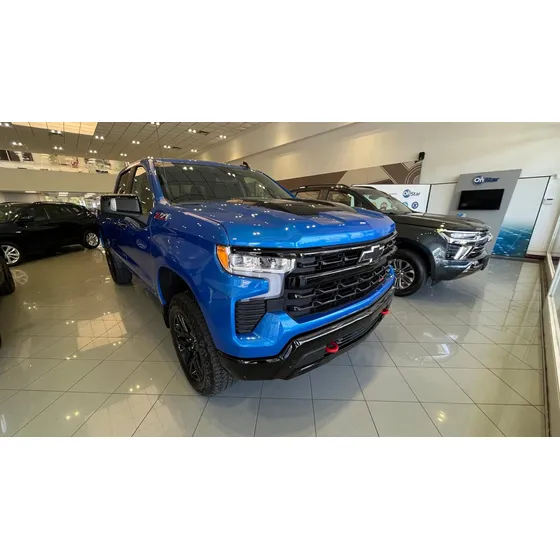 Chevrolet Silverado 5.3 V8 Z71 Trail Boss