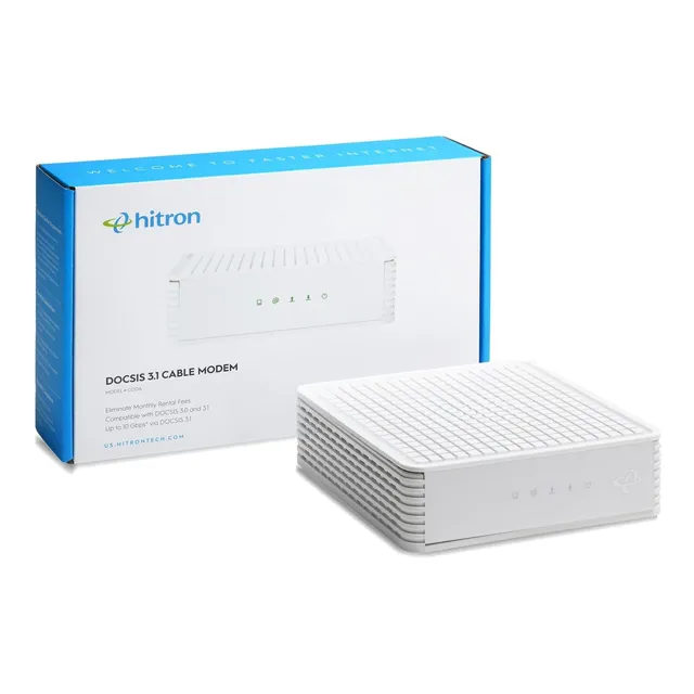 Módem Hitron Coda Docsis Wi-fi Universal 2 Gbps -blanco
