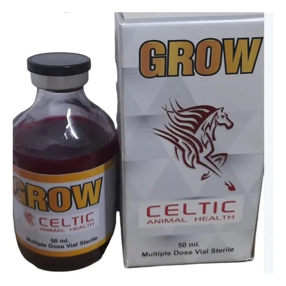 Grow 50ml Gh Crescer E Engorda De Potros Magros