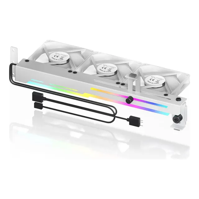 Asiahorse Enfriador De Tarjeta Gráfica Con Led Argb 5v 3pin
