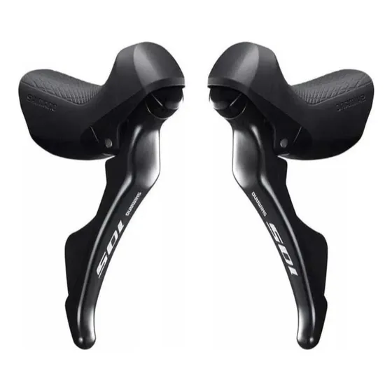 Manijas De Cambio Freno Ruta 105 Shimano 2x11 Shifter Ergo