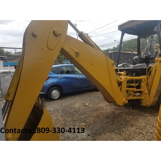 Pala Retropala Jcb 2004