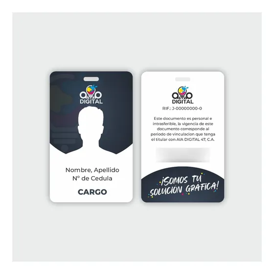 Impresión De Carnets Pvc Personalizado (50unid En Adelante)