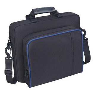 Bolsa De Viagem Protetora Acolchoada Para Console Ps4 D Bolsa De Viagem Protetora Acolchoada Para Console Ps4 D