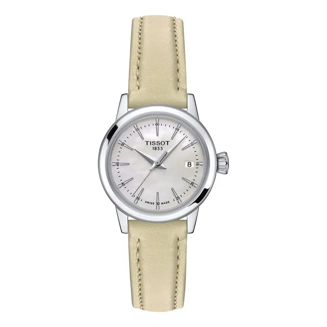 Tissot Mujers Clásica Mujer De Sueño 316l Caja De Cn7rl