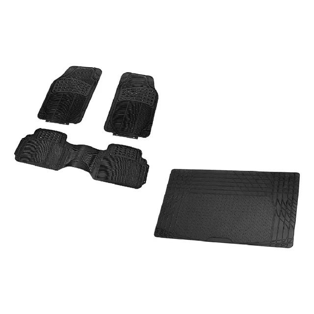 Cubre Alfombra Goma Auto Y Baúl P/ Ford Ecosport Ranger