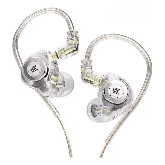 Auricular In Ears Monitor Kz Edx Pro Con Micrófono.