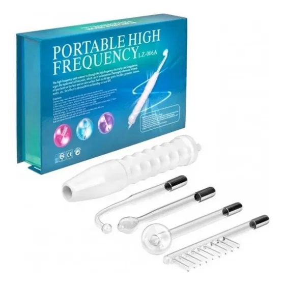 Alta Frecuencia Facial Portatil Spa/esteticas