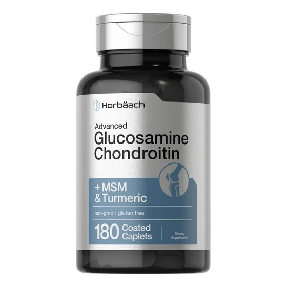 Horbäach Glucosamine Chondroitin  Msm Quot; Turmeric Zysmf