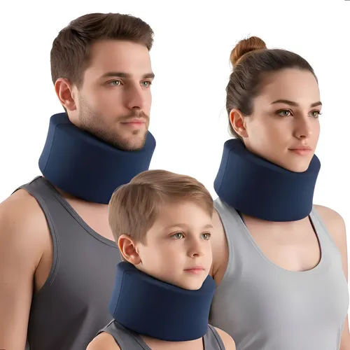 枕 T.J Zj Almohada Cervical For Dormir De Costado, Boca Arriba Y