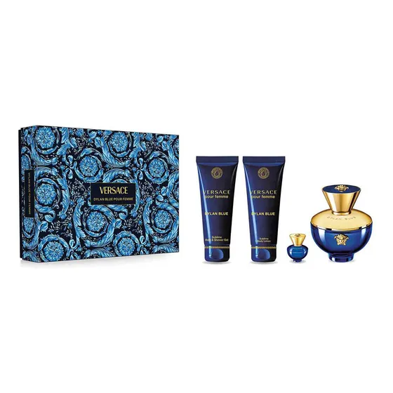 Set Dylan Blue Pour Femme Edp 100 Ml 3c