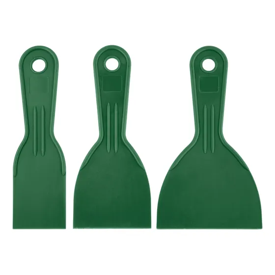Juego De Espatulas De Plastico 3 Piezas 2-4 Pulgadas