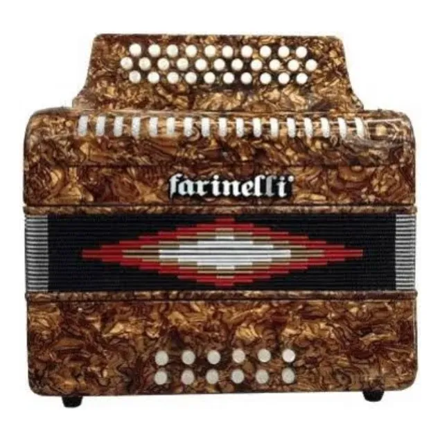 Acordeon Botones Sol 3012a Farinelli Cafe