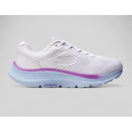 Tênis Skechers Feminino Go Run Consistent 2.0_mile_128607br Branco Lisa 37 Br