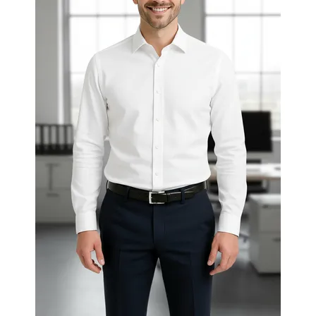 Camisa Social Masculina Slim Fit Premium Pronta Entrega