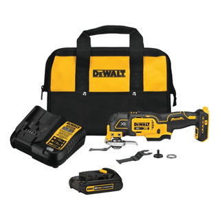 Dewalt Dcs356c1 Multiherramienta Oscilante Inalámbric 20v Xr Dewalt Dcs356c1 Multiherramienta Oscilante Inalámbric 20v Xr
