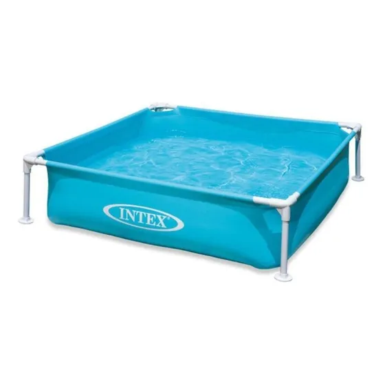 Pileta estructural Intex Small Frame 57173 x 1.2 m de ancho x 1.22 m de diámetro
