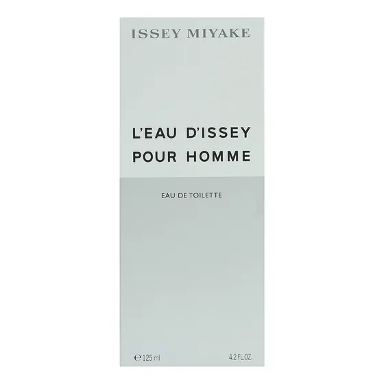 Eau De Toilette Issey Miyake L'eau D'issey Para Perfume, 125