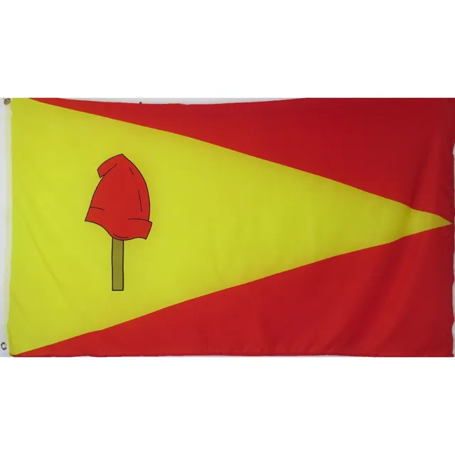 Bandera Pereira Doble Faz Tamaño 90cm X150cm Tela Poliester
