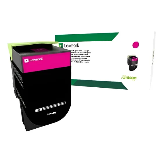 Toner Laser Lexmark Magenta Ultra Alto Rendimiento 78c4um0
