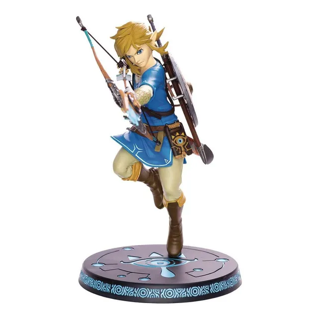 First 4 Figures Link Zelda 10