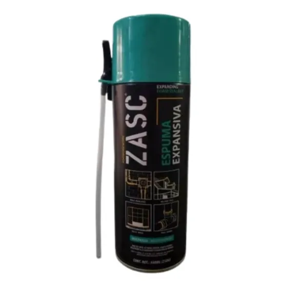 Sellador De Espuma Expansiva En Aerosol De Poliuretano