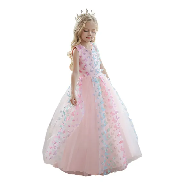 Vestidos Elegantes Para Niña De Fiesta, Vestido Adolescentes