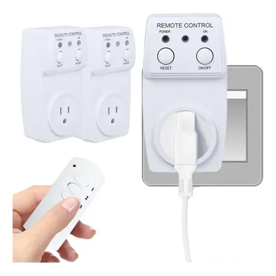 Toma De Control Remoto Para Temporizador Electrónico 3piezas
