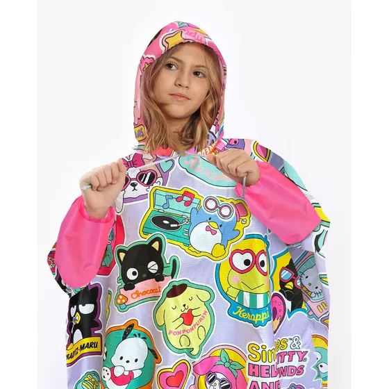 Piloto Infantil Lluvia Hello Kitty Simones