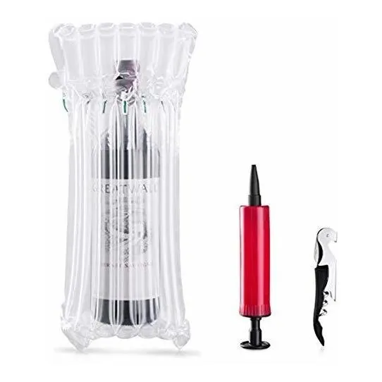 36 pcs Botella Protector Ga Columna Wrap Viaje Bolsa