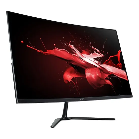Monitor Gamer Acer Nitro 32 Pulgadas Curvo 180hz Fhd