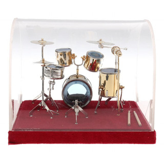 14 * 10 * 10cm Miniatura De Cobre Conjunto Tambor Modelo 14 * 10 * 10cm Miniatura De Cobre Conjunto Tambor Modelo