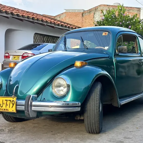Volkswagen Escarabajo 1966 Motor 1600