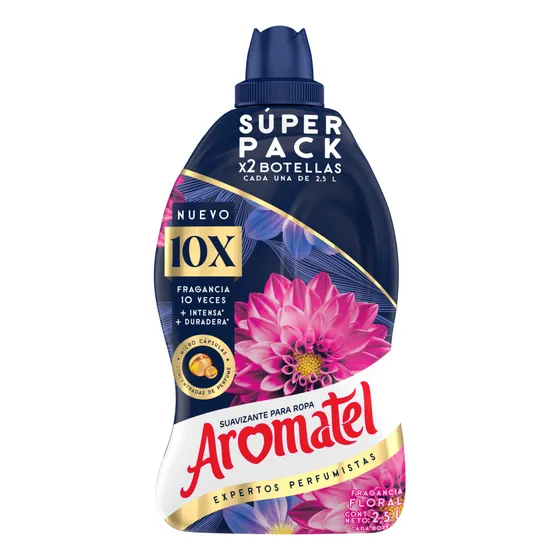 Suavizante Aromatel Fragancia Floral 2x2500ml