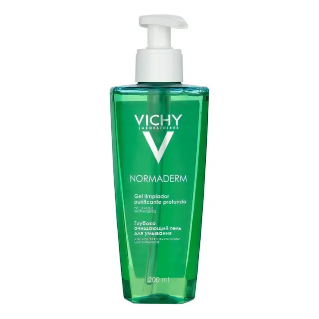 Gel de Limpieza Profunda Vichy Normaderm para todo tipo de piel de 200mL