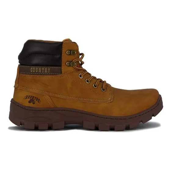 Bota Para Hombre Country Patagonia Acordonada